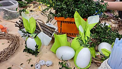 WIANEK WIELKANOCNY - WARSZTATY - MARZEC