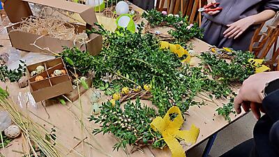 WIANEK WIELKANOCNY - WARSZTATY - MARZEC