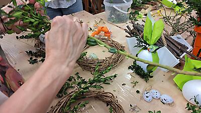 WIANEK WIELKANOCNY - WARSZTATY - MARZEC