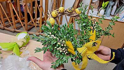 WIANEK WIELKANOCNY - WARSZTATY - MARZEC