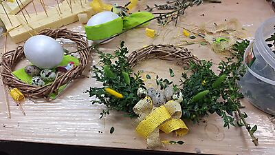 WIANEK WIELKANOCNY - WARSZTATY - MARZEC