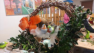 WIANEK WIELKANOCNY - WARSZTATY - MARZEC