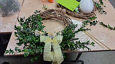 WIANEK WIELKANOCNY - WARSZTATY - MARZEC