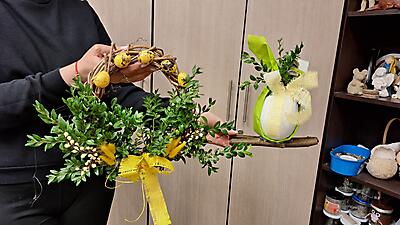 WIANEK WIELKANOCNY - WARSZTATY - MARZEC