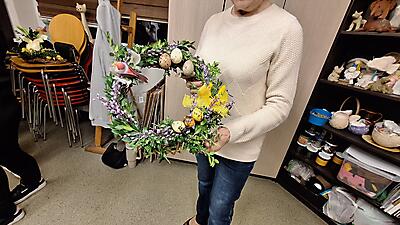 WIANEK WIELKANOCNY - WARSZTATY - MARZEC