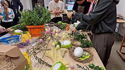 WIANEK WIELKANOCNY - WARSZTATY - MARZEC