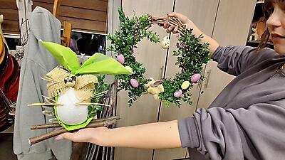 WIANEK WIELKANOCNY - WARSZTATY - MARZEC