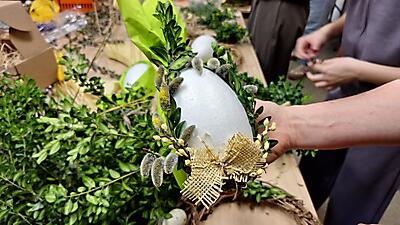 WIANEK WIELKANOCNY - WARSZTATY - MARZEC