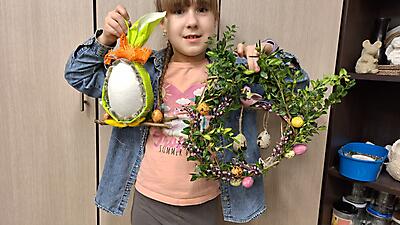 WIANEK WIELKANOCNY - WARSZTATY - MARZEC