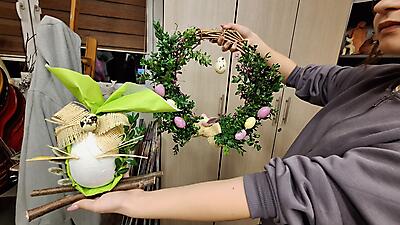 WIANEK WIELKANOCNY - WARSZTATY - MARZEC