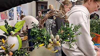 WIANEK WIELKANOCNY - WARSZTATY - MARZEC