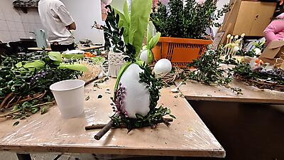 WIANEK WIELKANOCNY - WARSZTATY - MARZEC