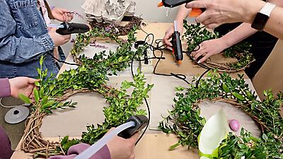 WIANEK WIELKANOCNY - WARSZTATY - MARZEC