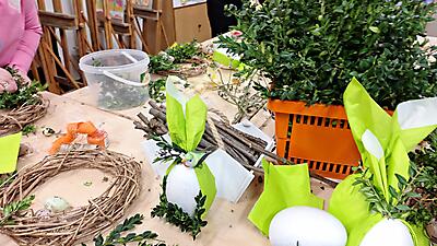 WIANEK WIELKANOCNY - WARSZTATY - MARZEC