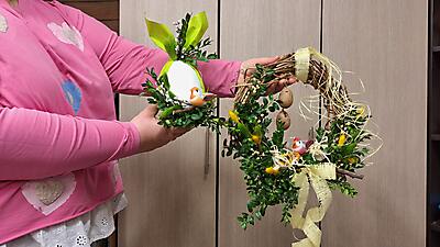 WIANEK WIELKANOCNY - WARSZTATY - MARZEC