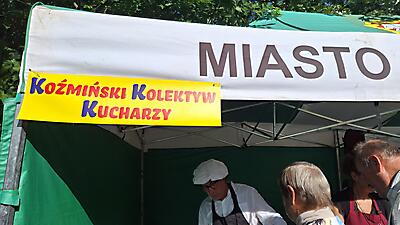 XXIV IMIENINY GZIK-a. BIESIADA PO KOŹMIŃSKU