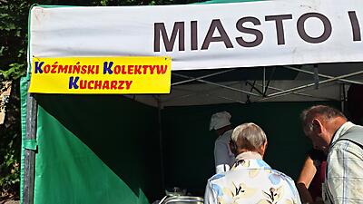 XXIV IMIENINY GZIK-a. BIESIADA PO KOŹMIŃSKU