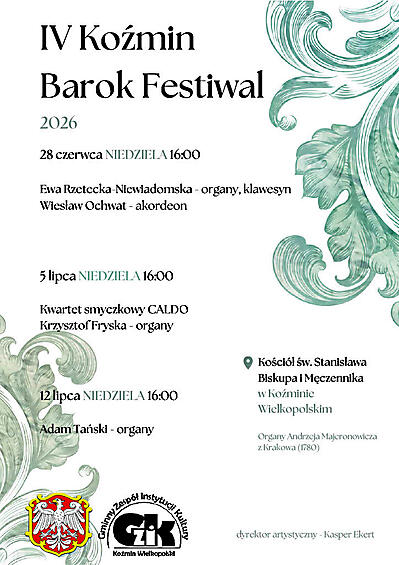 2026 KONCERT ORGANOWY