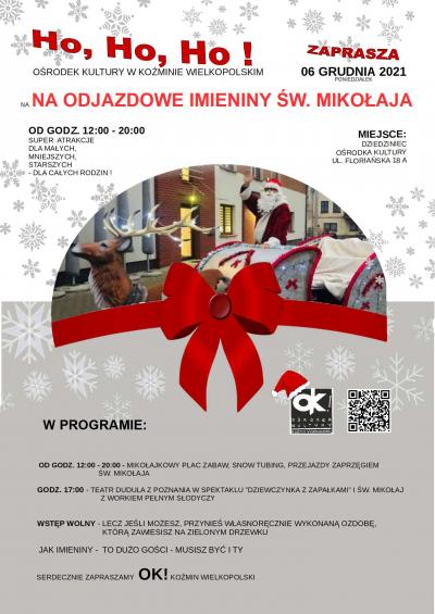 DZIEŃ SENIORA - ZAPROSZENIE