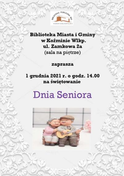 DZIEŃ SENIORA - ZAPROSZENIE