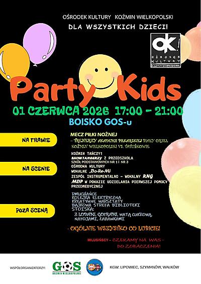 DZIEŃ DZIECKA W KOŹMINIE WIELKOPOLSKIM