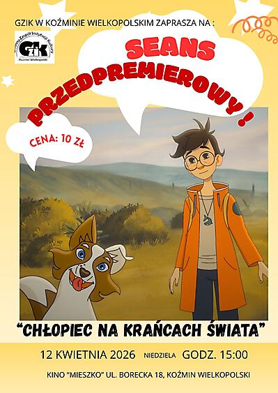 FILM W KINIE MIESZKO - SEANS PRZEDPREMIEROWY