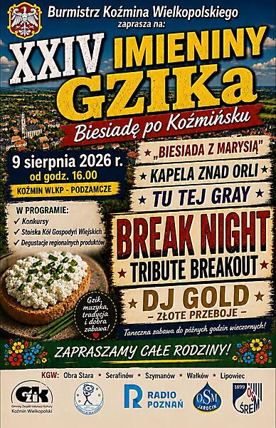 GZIK-a i BIESIADA PO KOŹMIŃSKU