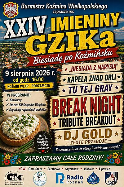 IMIENINY GZIK-a 2026