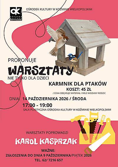 KARMNIK - WARSZTATY STOLARSKIE