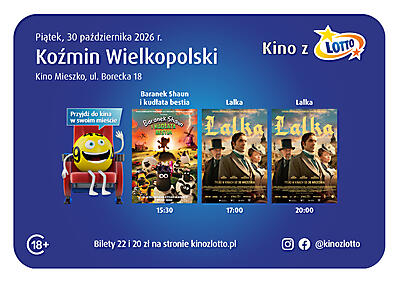 KINO Z LOTTO W KINIE 