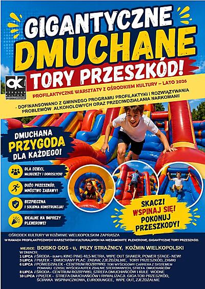 LATO - 2026 PROFILAKTYCZNE  WARSZTATY