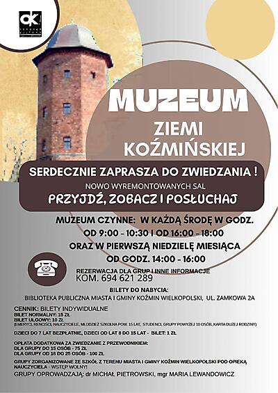 MUZEUM ZIEMI KOŻMIŃSKIEJ
