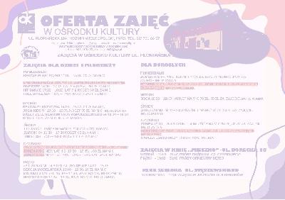 OFERTA ZAJĘĆ W OK! 2025/2026