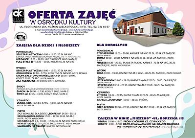 PLAN ZAJĘĆ OK! - 2026