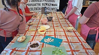 PROFILAKTYCZNE WARSZTATY Z OŚRODKIEM KULTURY - FERIE 2026