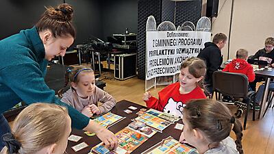 PROFILAKTYCZNE WARSZTATY Z OŚRODKIEM KULTURY - FERIE 2026