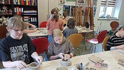 PROFILAKTYCZNE WARSZTATY Z OŚRODKIEM KULTURY - FERIE 2026