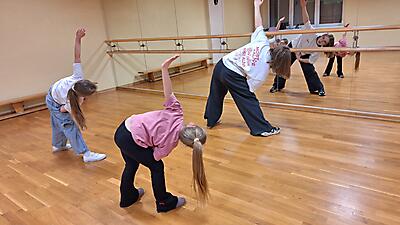 PROFILAKTYCZNE WARSZTATY Z OŚRODKIEM KULTURY - FERIE 2026