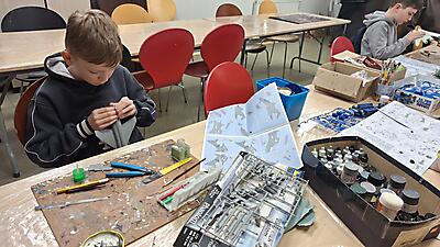 PROFILAKTYCZNE WARSZTATY Z OŚRODKIEM KULTURY - FERIE 2026