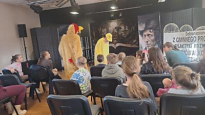 PROFILAKTYCZNE WARSZTATY Z OŚRODKIEM KULTURY - FERIE 2026