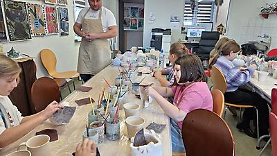 PROFILAKTYCZNE WARSZTATY Z OŚRODKIEM KULTURY - FERIE 2026