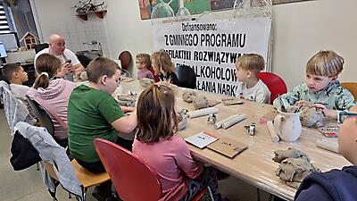 PROFILAKTYCZNE WARSZTATY Z OŚRODKIEM KULTURY - FERIE 2026