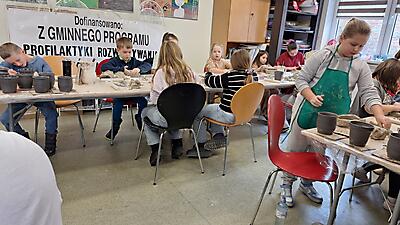 PROFILAKTYCZNE WARSZTATY Z OŚRODKIEM KULTURY - FERIE 2026