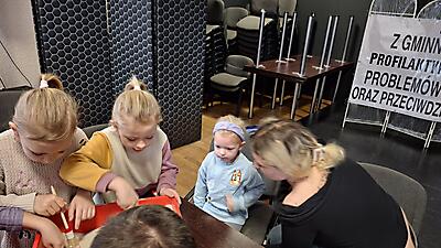 PROFILAKTYCZNE WARSZTATY Z OŚRODKIEM KULTURY - FERIE 2026