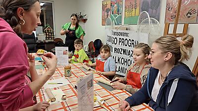 PROFILAKTYCZNE WARSZTATY Z OŚRODKIEM KULTURY - FERIE 2026