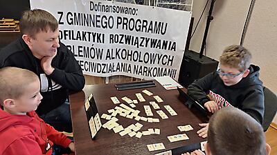 PROFILAKTYCZNE WARSZTATY Z OŚRODKIEM KULTURY - FERIE 2026