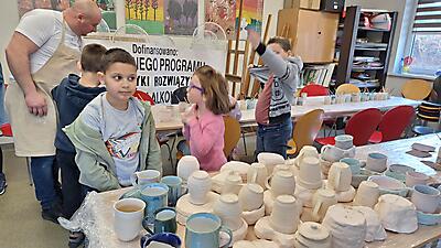 PROFILAKTYCZNE WARSZTATY Z OŚRODKIEM KULTURY - FERIE 2026