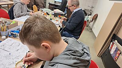 PROFILAKTYCZNE WARSZTATY Z OŚRODKIEM KULTURY - FERIE 2026