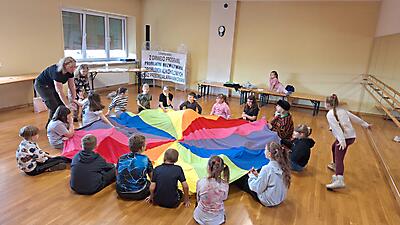 PROFILAKTYCZNE WARSZTATY Z OŚRODKIEM KULTURY - FERIE 2026