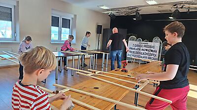 PROFILAKTYCZNE WARSZTATY Z OŚRODKIEM KULTURY - FERIE 2026